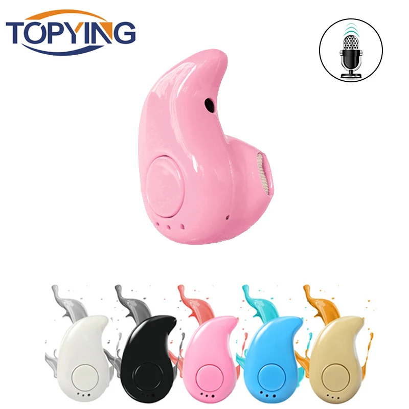 TOPYING S530X мини Беспроводной in ear Наушники хэндс фри наушники Динамик для iPhone Samsung