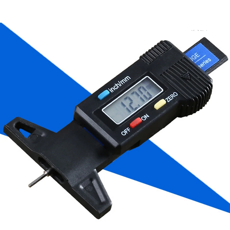 3 стиля цифровой измеритель глубины протектора для автомобильных шин