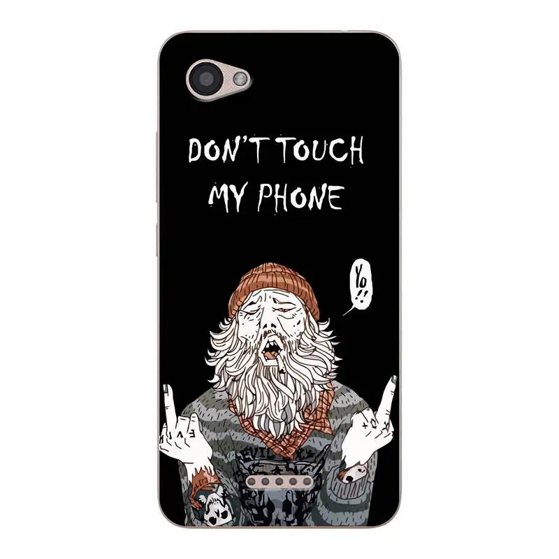 Case For ZTE Blade A601 BA601 Printing Design Patterned Silicone Soft TPU BA 601 A Phone Back Cover |