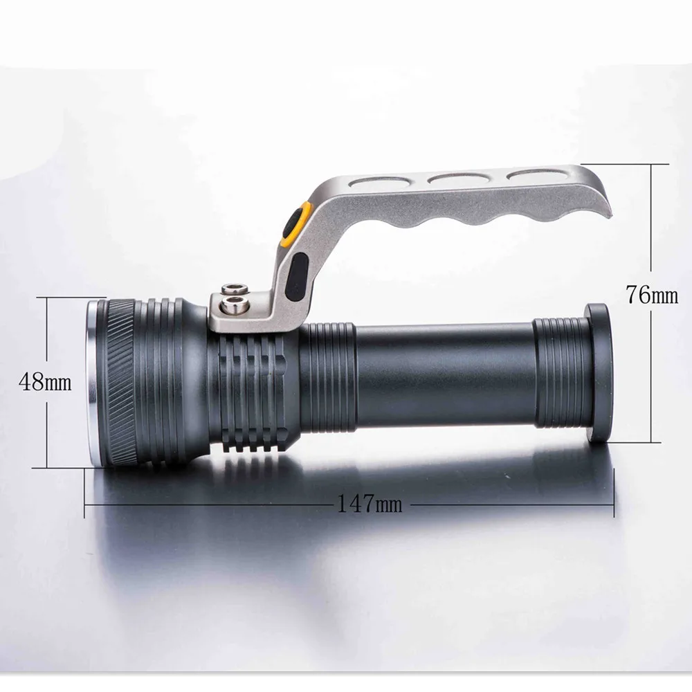[TAIYI]2016 CREE XPE LED Zoomable Flashlight Spotlight Searchlight Torch 3 Modes HandLamp Super Bright Lantern fFee Shipping | Лампы и