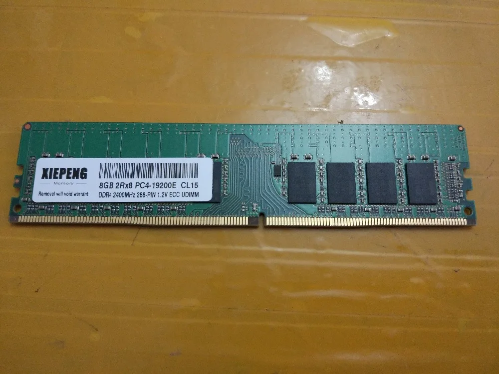 Оперативная память для рабочей станции 8 ГБ 2rx4 DDR4 16 32 2400 МГц Dell PowerEdge R330 R230 C8000 T3420