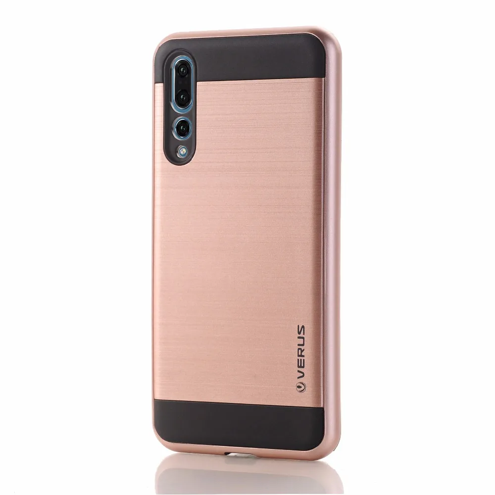 Ударопрочный пластиковый гибридный защитный чехол для Huawei P20/P20 Pro/P20 Lite жесткий +