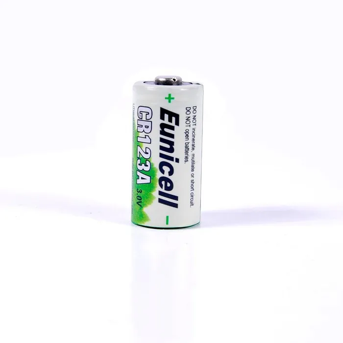 Free shipping + Wholesale 1100 Piece Eunicell CR123A battery CR123 123A 16340 CR17345 17345 1350mah 3V Lithium Batteries | Электроника