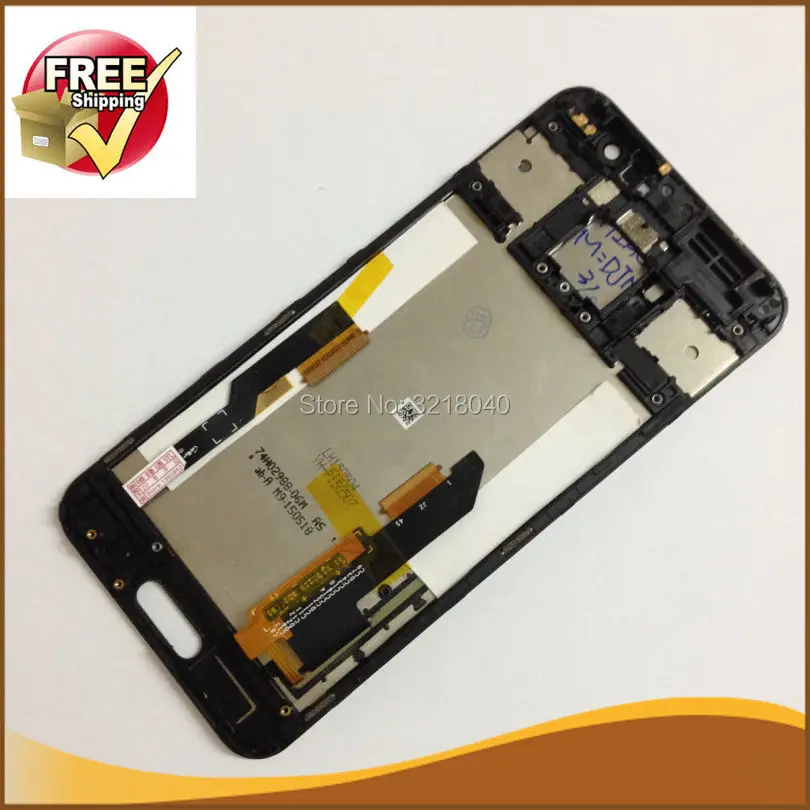 1 шт. есть проверка мобильного телефона для htc ONE M9 + M9PW PLUS рамка ЖК-дисплея