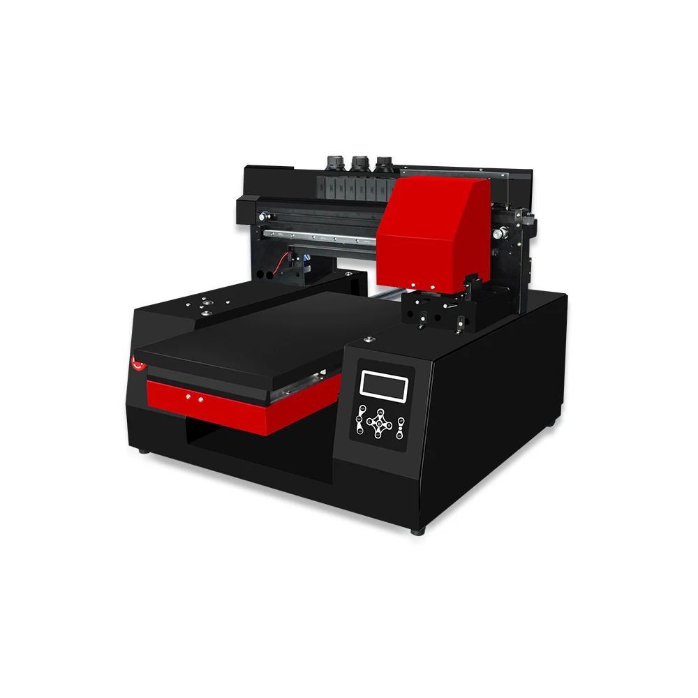 printer Colorsun автоматический A3+ 33*60 см УФ планшетный принтер дерево акриловая бутылка металл УФ принтер для Epson DX9 печатающая головка с более быстрой скоростью - Цвет: printer