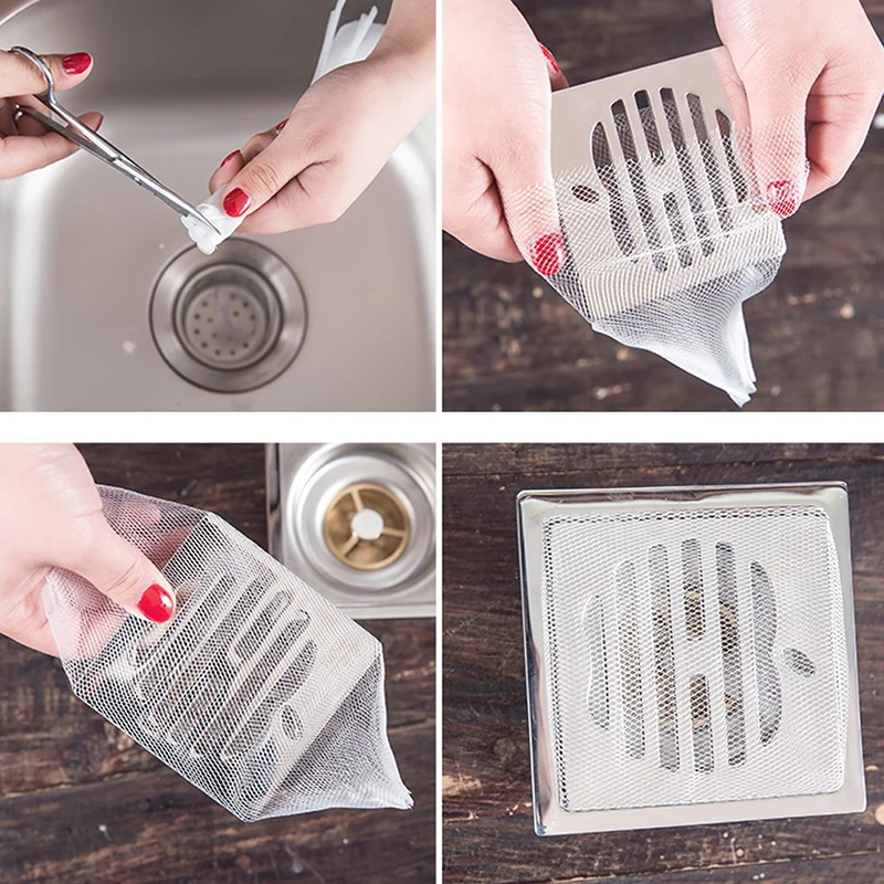 Фильтр для раковины сток в полу канализация анти-засорение тонкая сетка фильтр