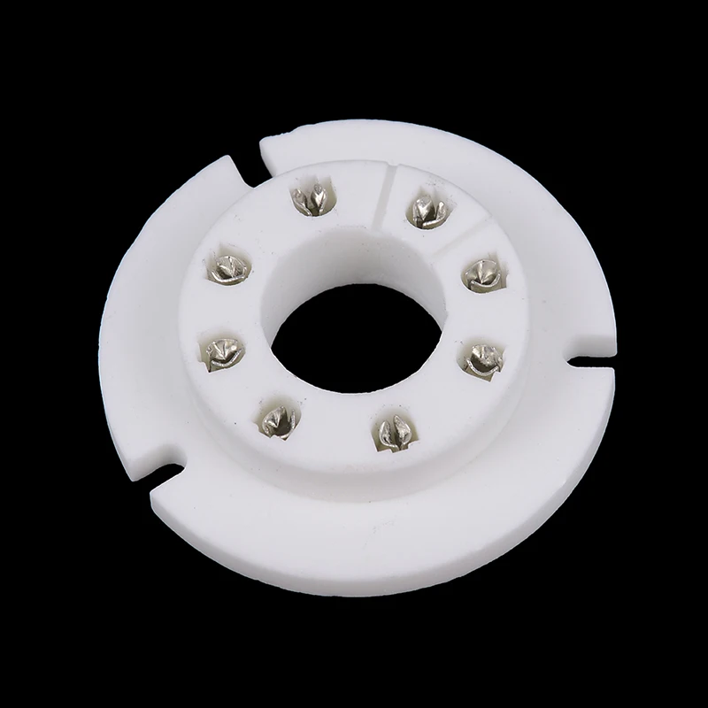 8-контактный DIY B8S Керамическая вакуумная трубка розетка для FU50R FU50 Φ 5U8C винтажная