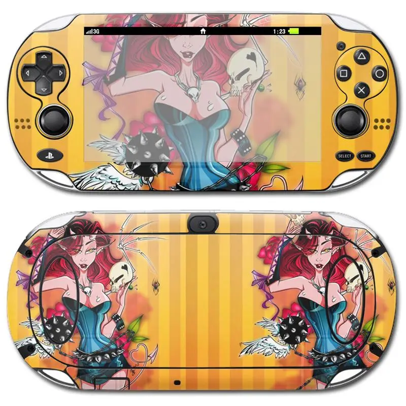 Для sony PS VIta 1000 кожи наклейка Стикеры винил идеально подходит