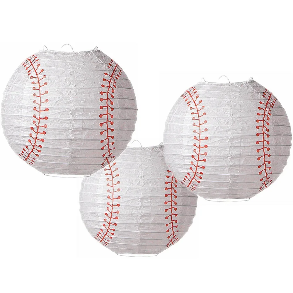 Бейсбольная тема День Рождения украшения набор бейсбольная фотостудия реквизит