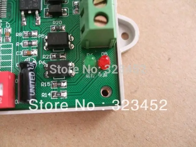 Регулятор шагового двигателя импульсный генератор сервопривод скорость