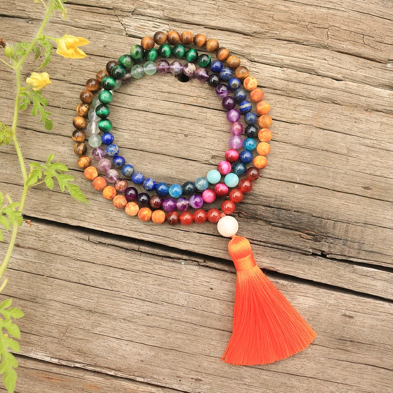 Бусина из натурального камня 8 мм аметистовый хрусталь глаза тигров лето