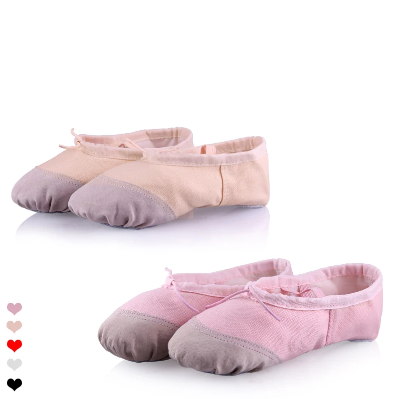 

Wholesale Children Girls Kids Soft Sole Ballet Dance Shoes