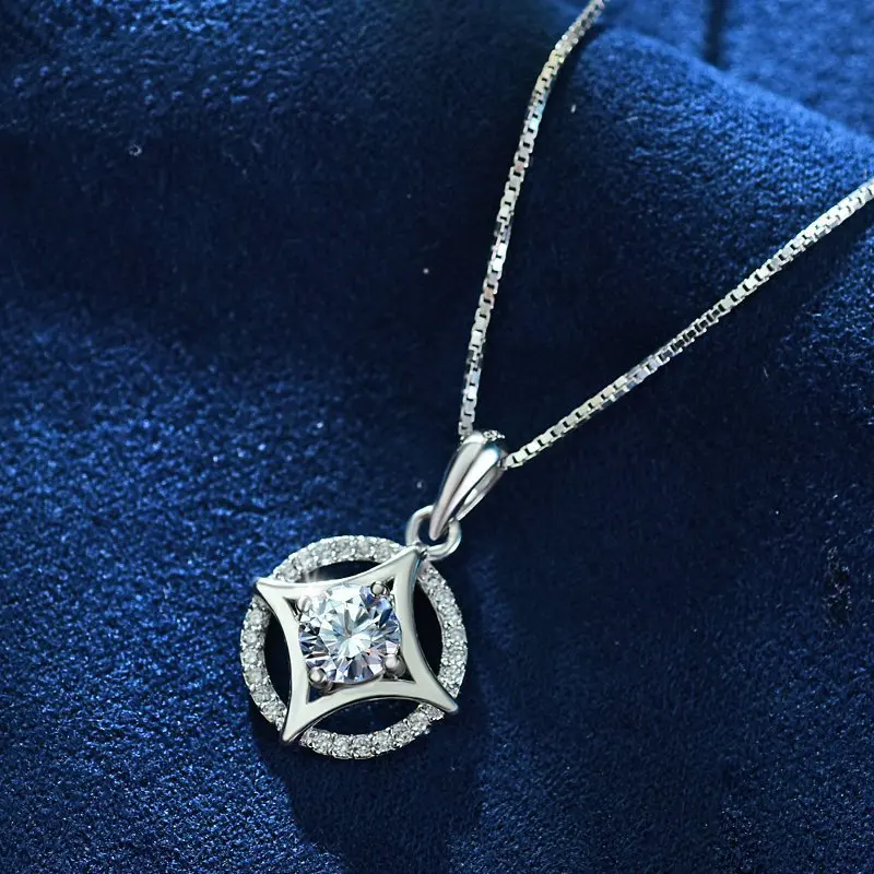 Женское Ожерелье KingDeng с кристаллами модные украшения из циркония|Подвески| |