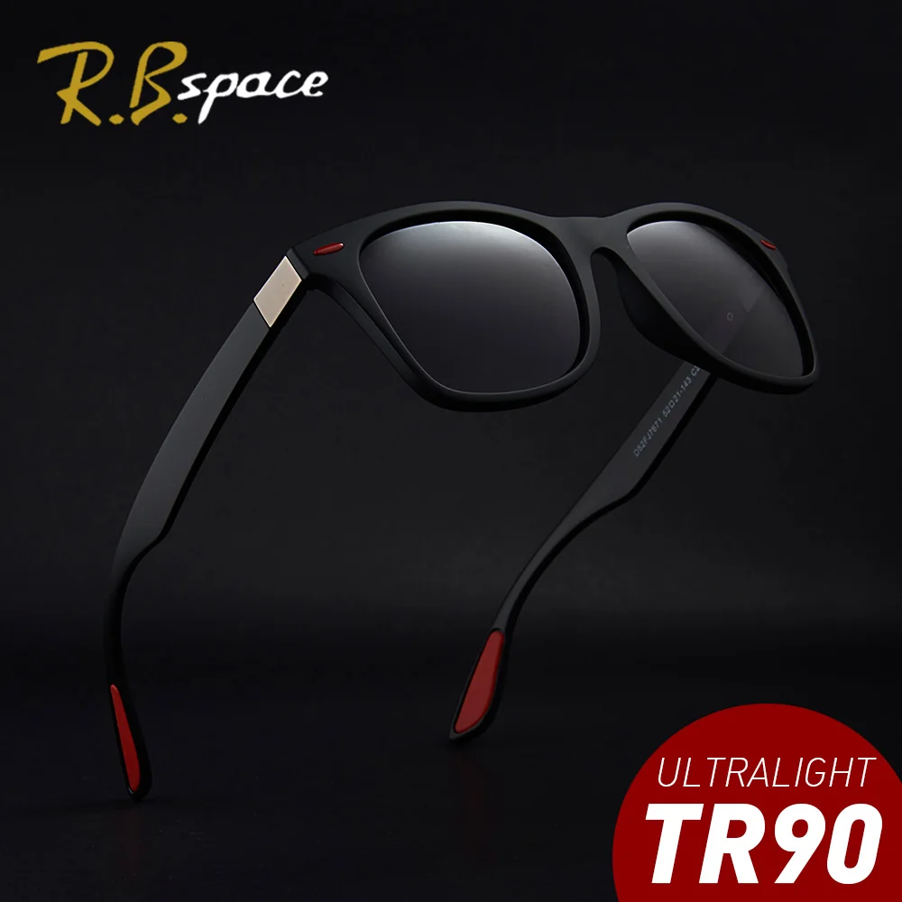 R. b. пространство классический дизайн бренд поляризованных солнцезащитных очков