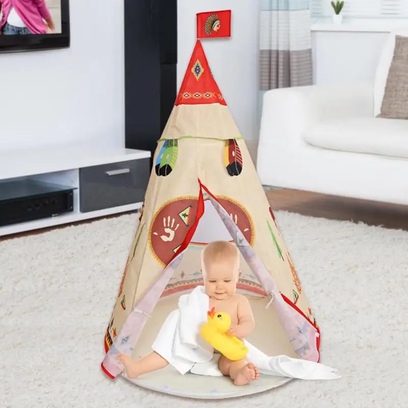 Детская палатка для игр в индийском стиле детская игрушечная Игровая милая