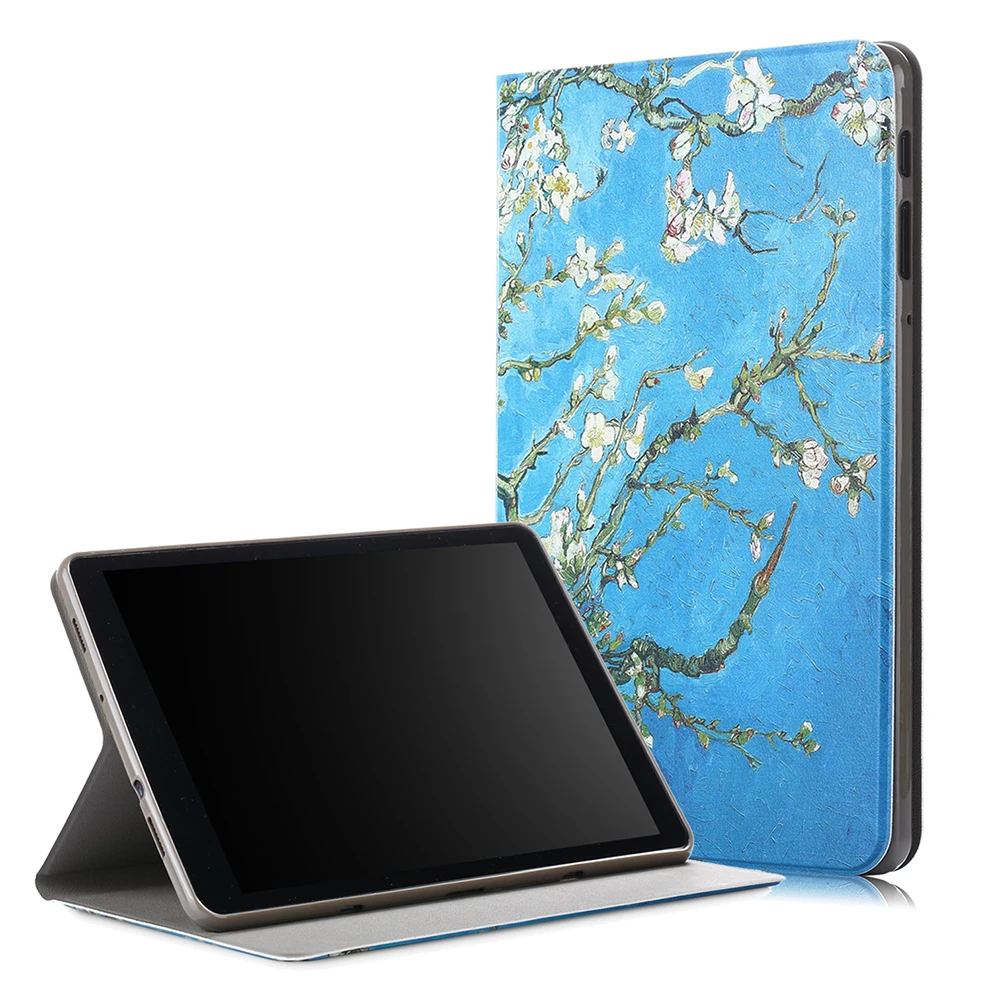 Чехол для samsung Galaxy Tab A 10,5 SM-T590 T595 из искусственной кожи+ мягкая задняя крышка для планшета из ТПУ для samsung Galaxy Tab a 10,5 чехол