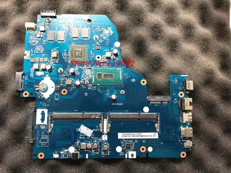 

laptop motherboard for Acer aspire E5-571G E5-571 Mainboard GT 840M i5-5200U A5WAH LA-B991P NBMLC11007 NB.MLC11.007