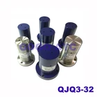 Пневматический поршневой вибратор, нержавеющая сталь 304, углеродистая сталь серии QJQ3-32, материал для возвратно-поступательного потока, пневматический вибратор