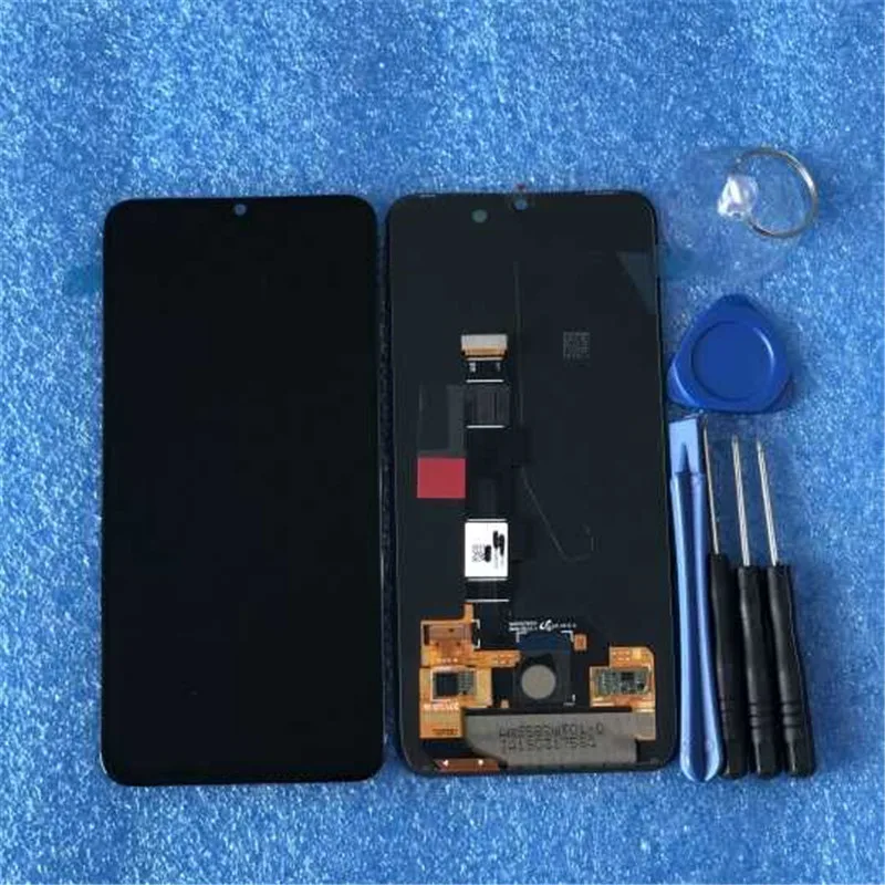 ЖК-дисплей Axisinternational для 5,9" Xiao mi 9 SE mi 9 SE AMOLED+ сенсорная панель дигитайзер для mi 9SE mi 9 SE lcd