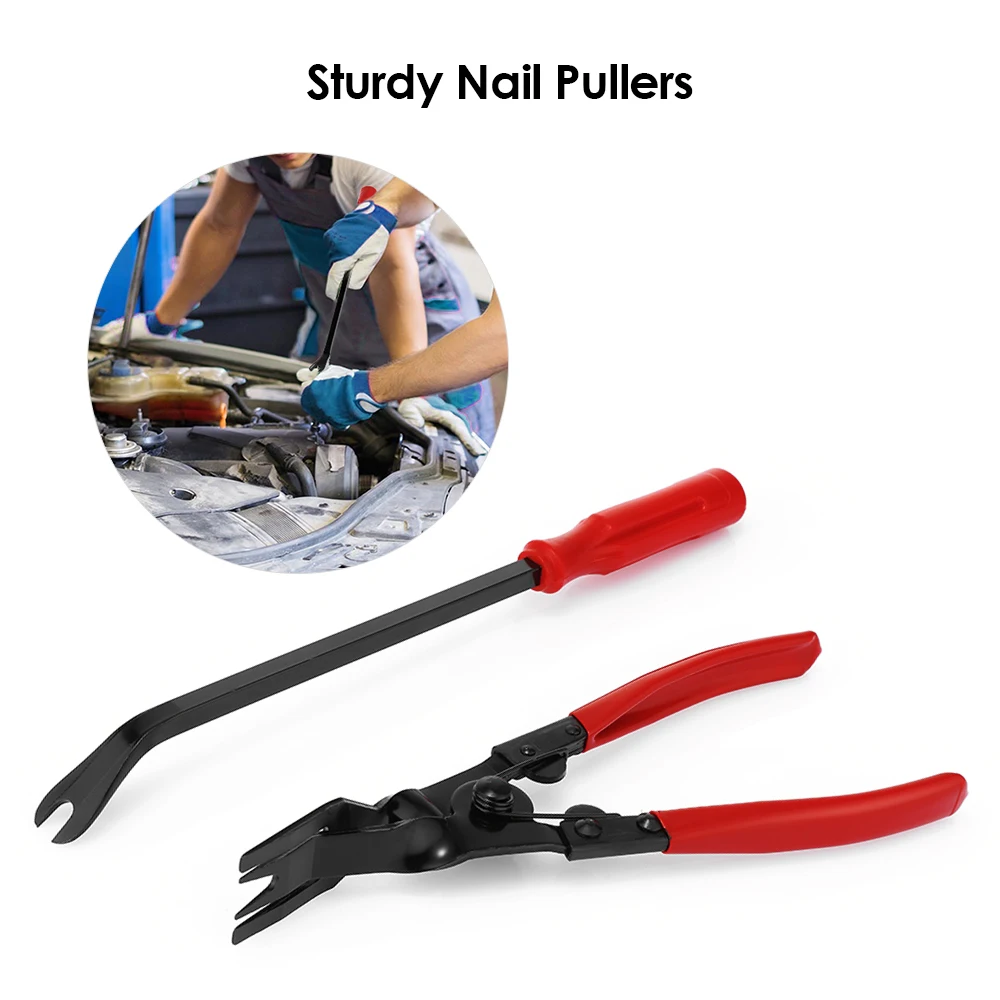 13 шт./шт. 4 шт. автомобильный Автомобильный комплект инструментов для удаления