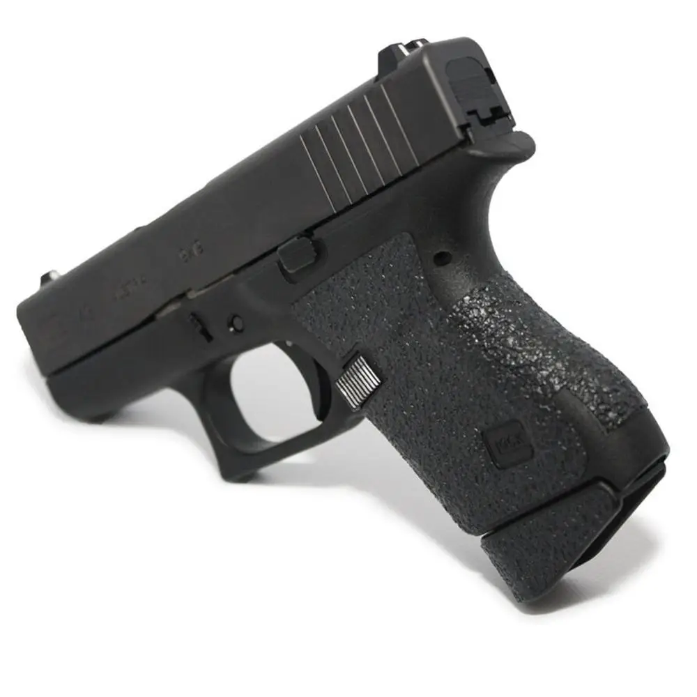 Клейкая лента для пистолета Glock 43 43X 48 резиновая текстура на заказ нескользящая |