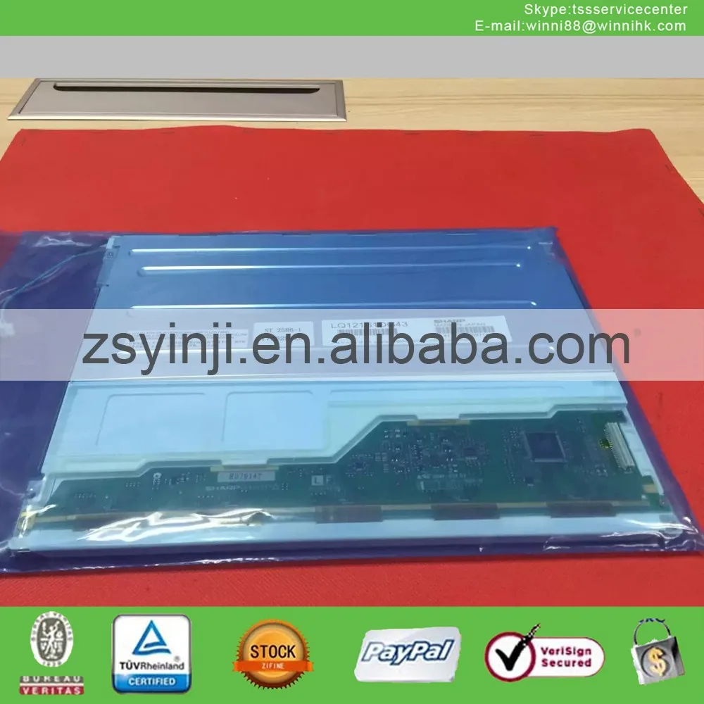 ЖК панель 12 1 дюйма LQ121S1DG43|lcd panel|panel lcd12.1 lcd |