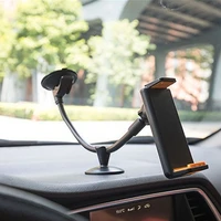 universal car windshield suction mount long arm holder stand for iphone ipad samsung lg xiaomi 4 11 tablet pc phone drop ship