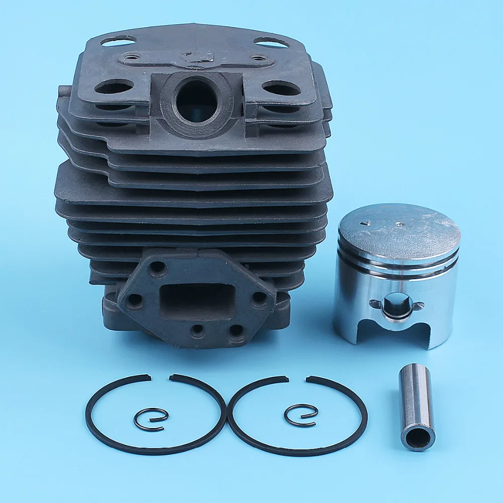 

40mm Nikasil Plated Cylinder Piston Kit For Husqvarna 143R II 443R Brush Cutter Trimmer Strimmer Brushcutter Parts 505296901