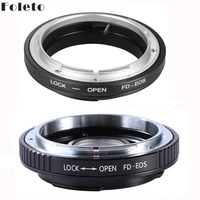 foleto lens mount adapter for canon fd lens to canon eos ef ef s mount slr camera body fits canon 1d 1ds mark ii iii iv