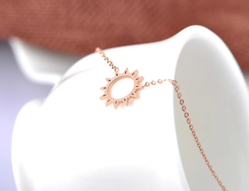 JeeMango классические цепочки из нержавеющей стали ожерелье ювелирное изделие полый