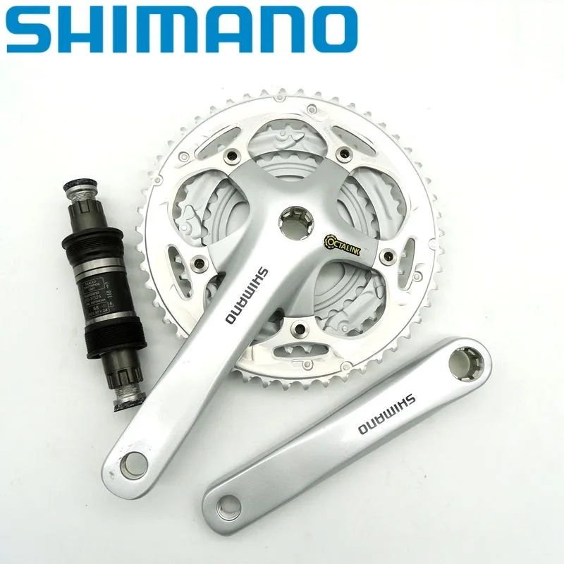 SHIMANO R453 велосипедная система 50/39/30 T 170 мм сплайн рукоятки отверстие 8/9 Скорость
