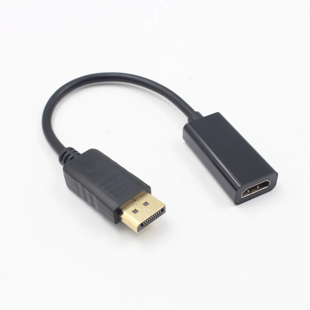 Переходник 2019 DP папа Displayport-HDMI мама кабель-конвертер для Samsung HP поддержка DisplayPort v1.1