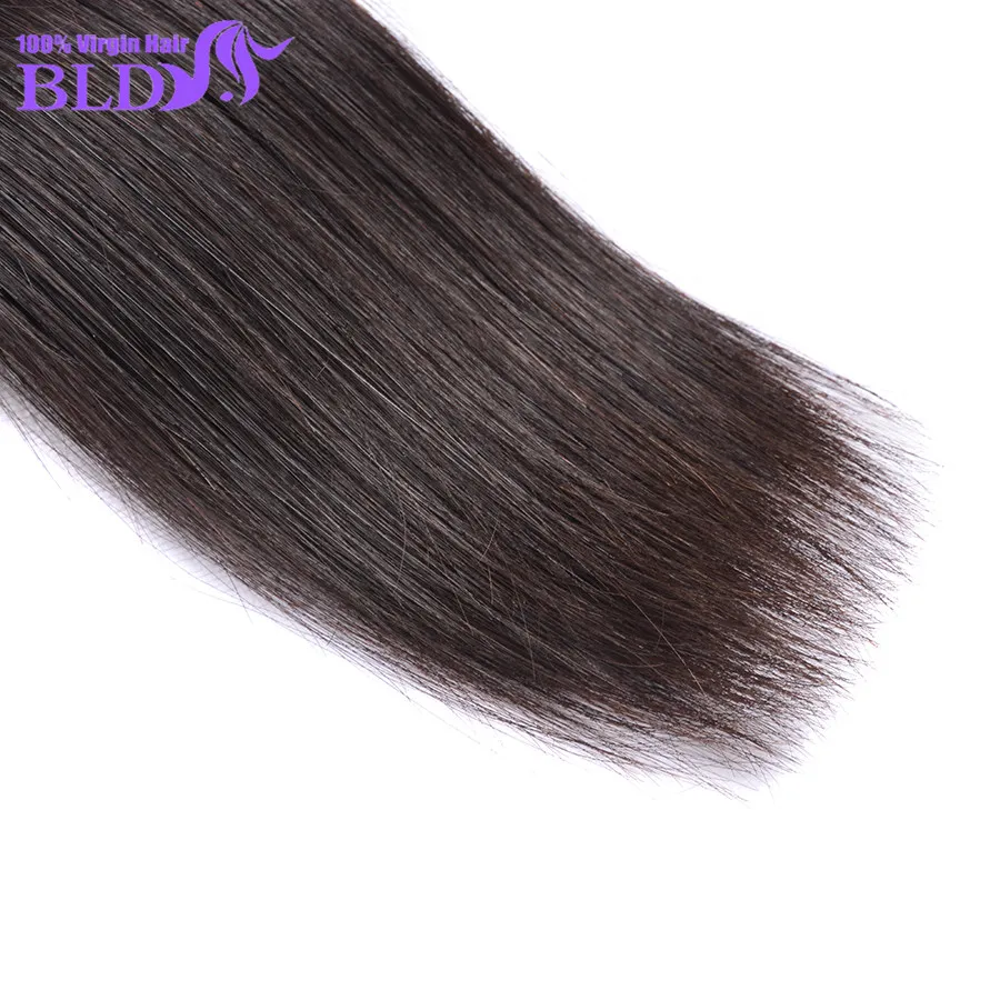 7A Peruvian Virgin Hair Straight 1 Bundle Deals 8"-30" Human Bundles |