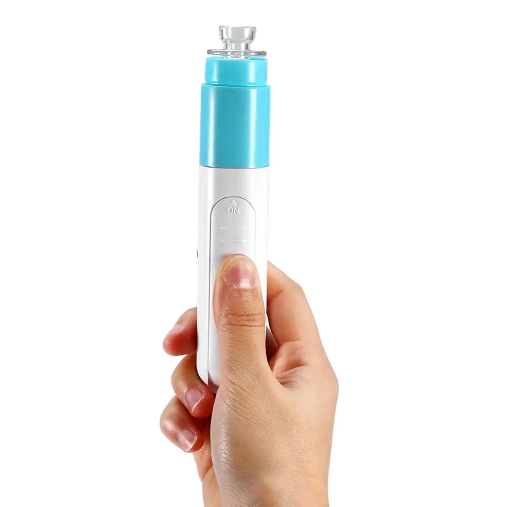 Электрический Очиститель пор для лица очищение кожи грязь всасывающий