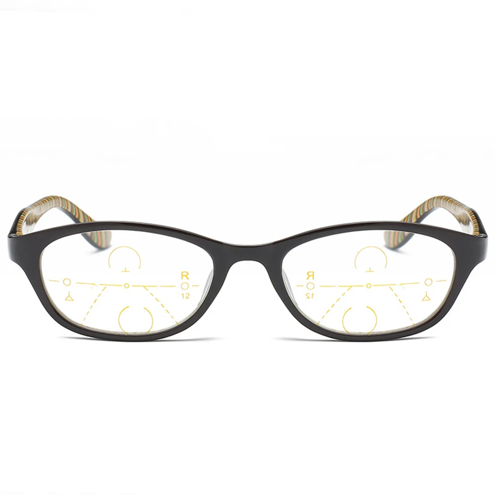 = Clara Vida Tr90 Ретро оправа женская для разведки прогрессивные Мультифокальные