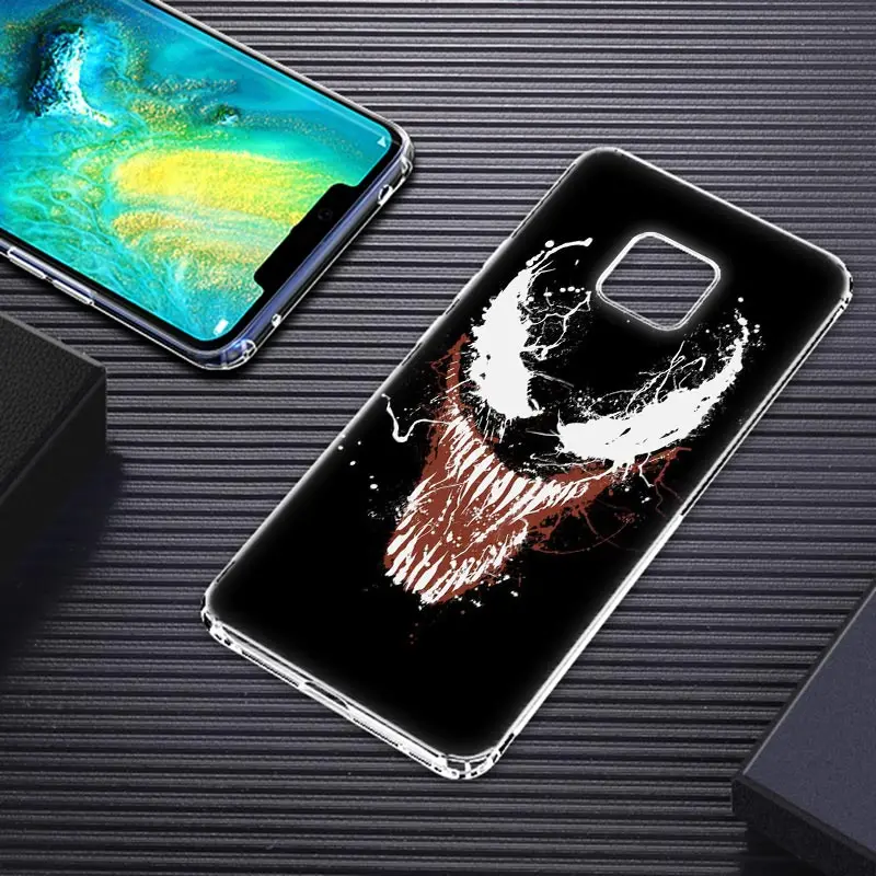 Горячий Веном Марвел Мягкий силиконовый чехол для телефона для huawei mate 10 20 Lite Pro Enjoy 9S Y9 Y7 Y6 Y5 Pro Модный чехол
