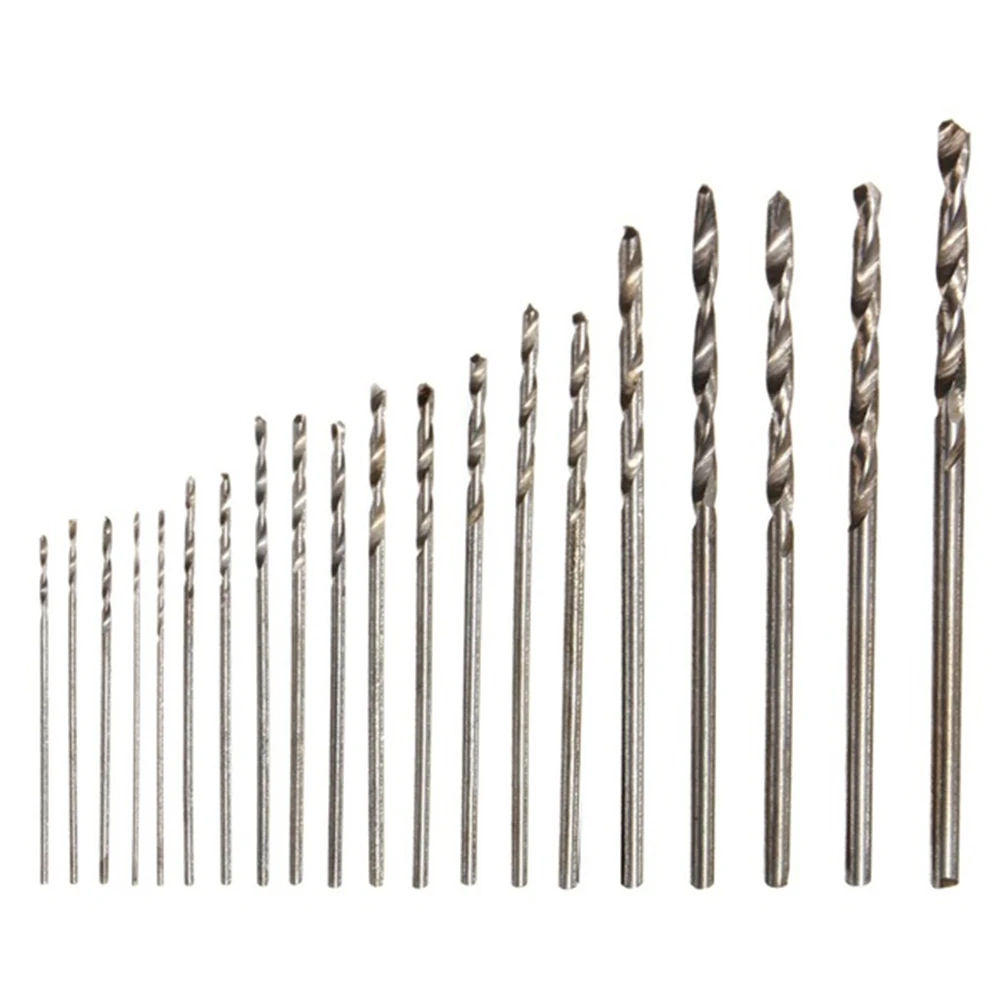 20 шт. микро твист сверла высокоскоростные стальные ювелирные изделия скользящий