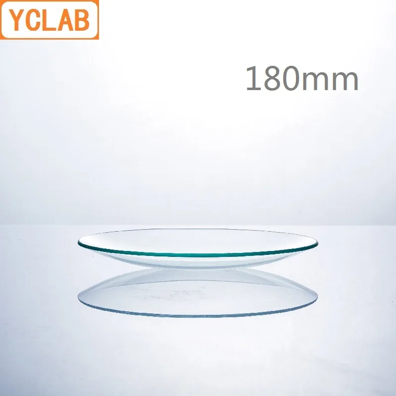 YCLAB 10 шт. 180 мм стеклянные часы крышка стакана купольное твердое стекло