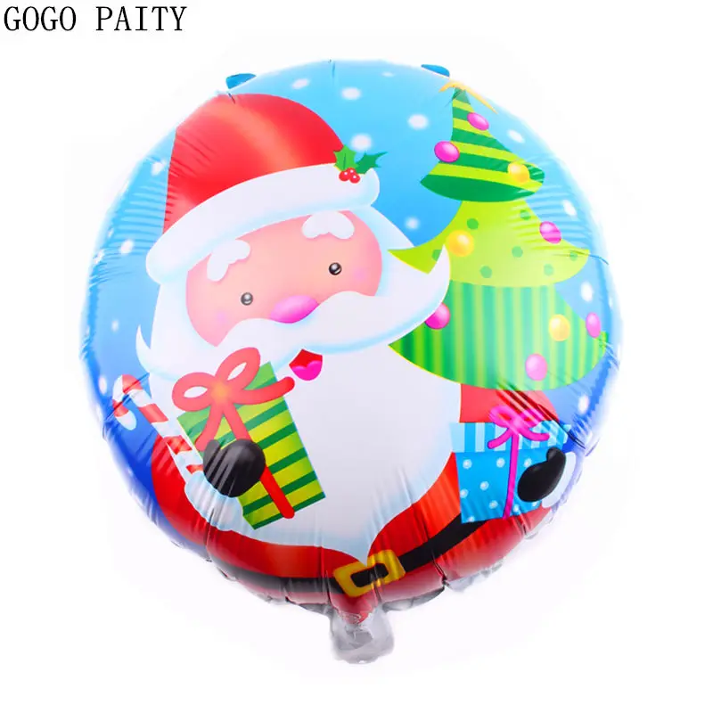 GOGO PAITY Бесплатная доставка Новинка 18 дюймов Санта Клаус Рождественская елка
