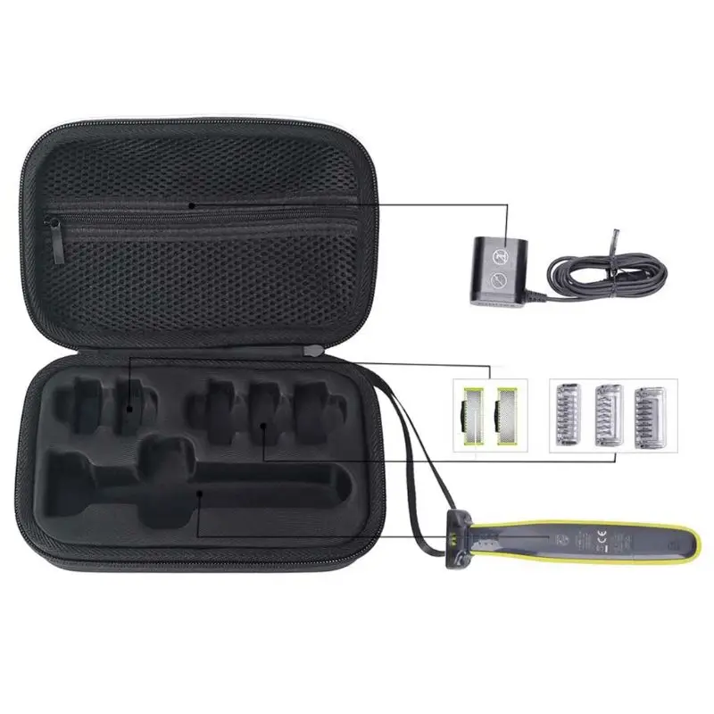 Чехол для бритвы Philips Norelco Oneblade QP2520/70 QP2520/90 QP2520/72 QP2630/70|Сумки| |