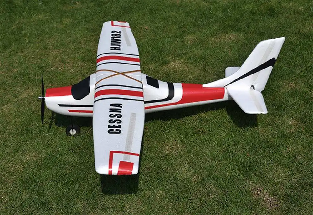 Высокое качество Cessna HJW 182 1200 мм размах крыльев EPS тренер для начинающих RC самолет PNP