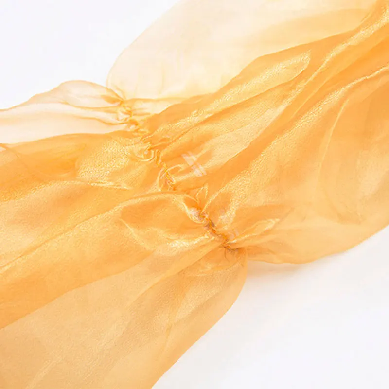 Fionto Летняя женская одежда новая Сексуальная плеча с длинным рукавом Чистая Пряжа