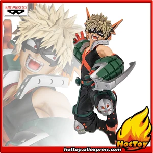 100% оригинал Banpresto THE AMAZING HEROES vol.3 коллекция фигурок-кацуки бакуго из 