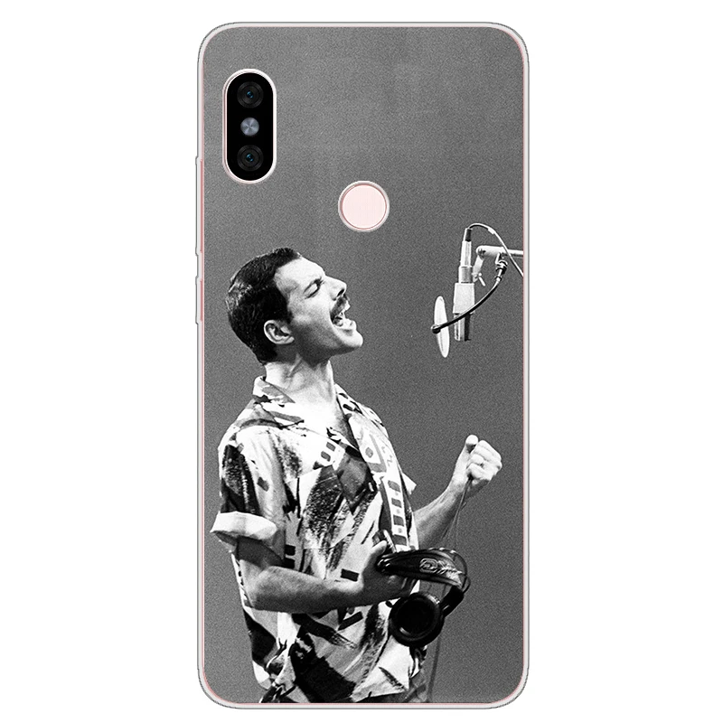 Ciciber чехол для телефона Xiaomi Mix Max 3 2 2s Mi A2 9 8 6 5 F1 A1 5X 6X 5c 5S Lite Plus Pro SE Freddie Mercury |