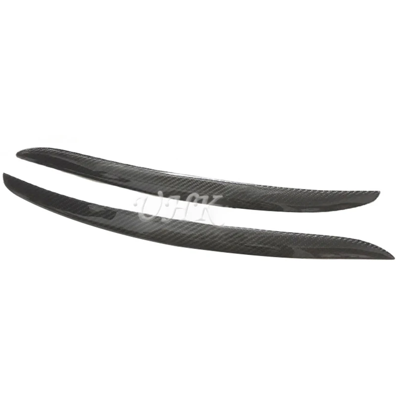 UHK3 серия E92 E93 320i 325i 330i 335i углеволоконная головка для бровей BMW 1 пара век украшения
