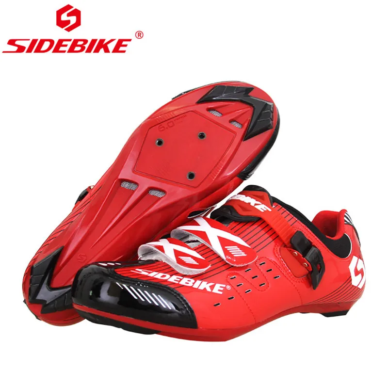 Sidebike/Лидер продаж; Новинка; обувь для шоссейного велосипеда; обувь для велоспорта на открытом воздухе с противоскользящей подошвой; износостойкая обувь для велосипедного замка; Мужская обувь для шоссейного спорта; обувь для велоспорта