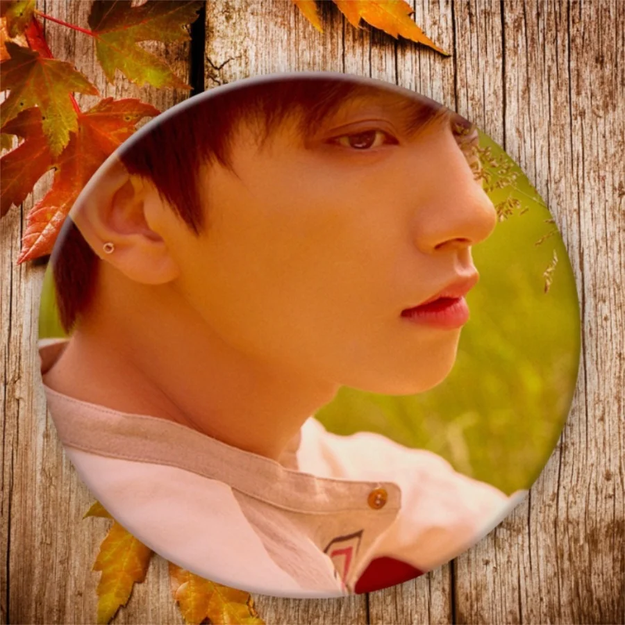 Kpop Seventeen Albums стильный круглый значок для Сумки шляпы одежда модные нагрудные булавки броши
