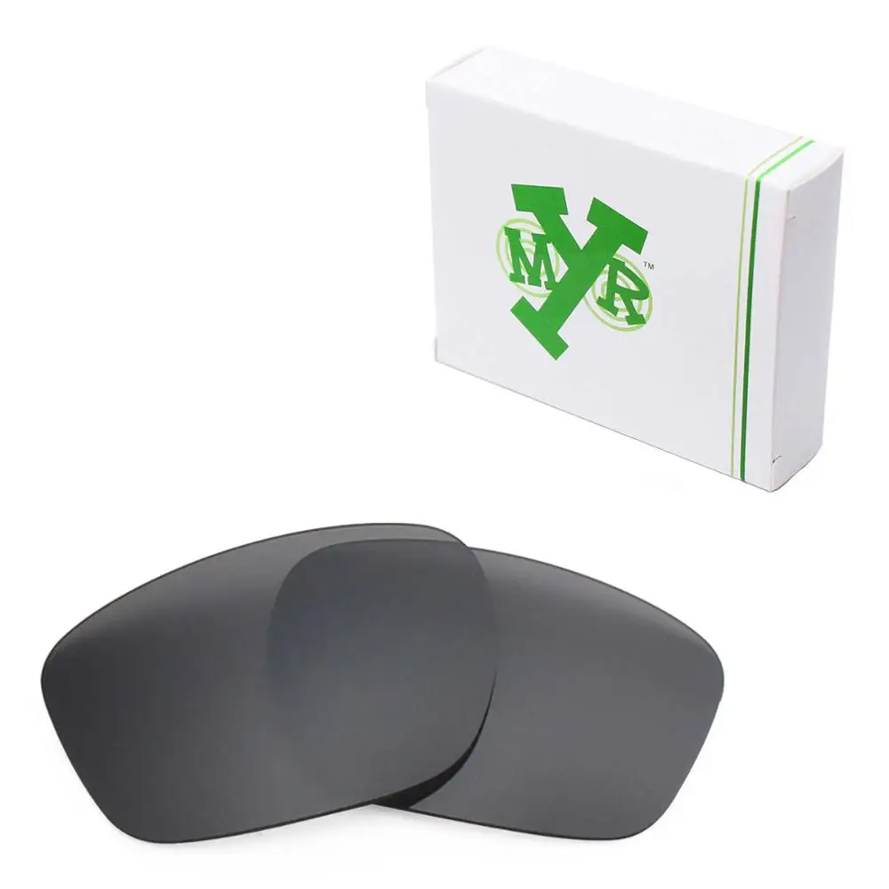 Black Chrome Mryok поляризованные Сменные линзы для солнцезащитных очков Oakley Серебристые линзы(только линзы)-несколько вариантов - Цвет линз: Black Chrome