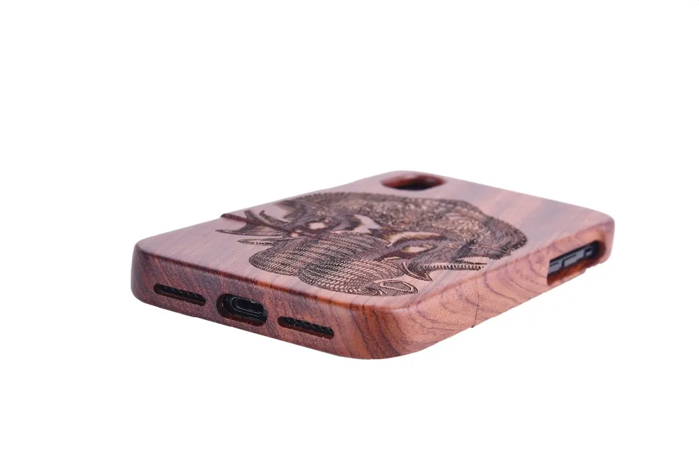Натуральный зеленый настоящий Деревянный чехол для iPhone 11 Pro Max XS Max XR X 8 7 6 6S Plus 5 5S SE чехол для телефона