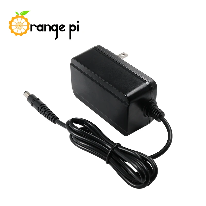 Оранжевый Pi 12 V/2A AC к DC US адаптер питания для Orange Pi RK3399, подходит С OPI RK3399-2G и OPI RK3399-4G